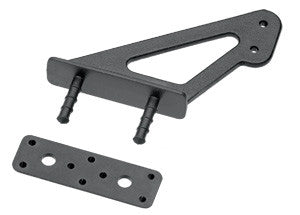 Du-bro 936 Black Micro Razor Control Horn (2 Pack)
