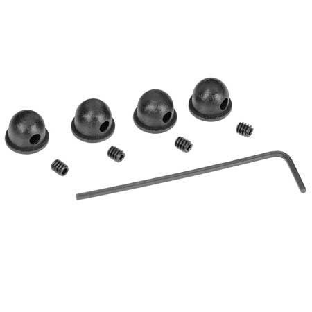 Du-bro 944 1/16” (1.5mm) Micro Wheel Collars (4 Pack)