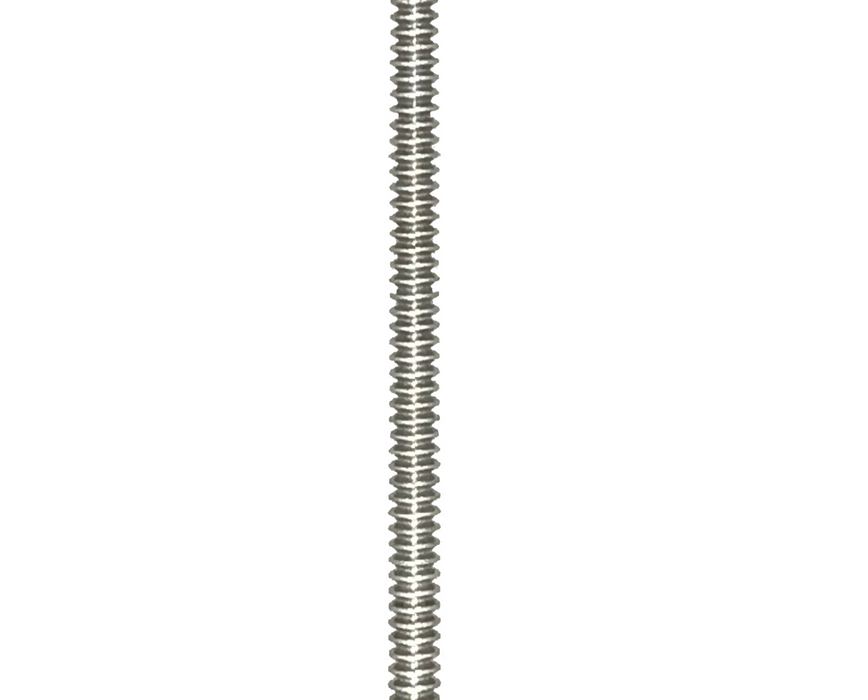 Du-Bro 958 6-32 Fully Threaded Stainless Steel 12" Rod
