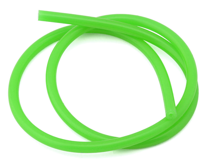 DuBro "Nitro Line" Silicone Fuel Tubing (Green) (By the foot)