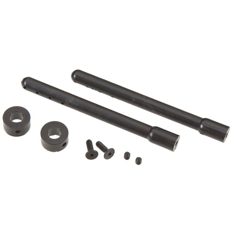 Duratrax DTXC2613 Black 3" Nylon Body Posts