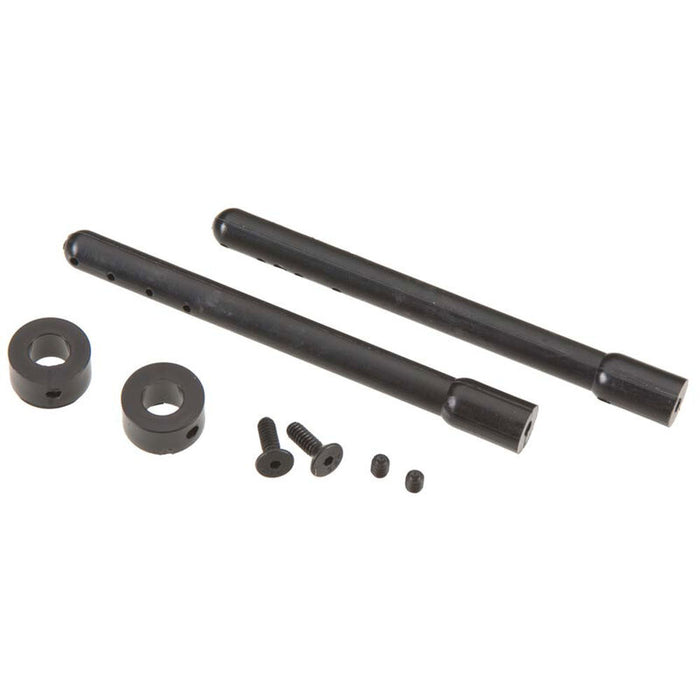Duratrax DTXC2613 Black 3" Nylon Body Posts