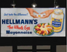 Dwarvin DVBB104-FA HO Scale Assembled Fiber-Lit Hellmann's Billboard