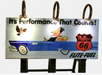 Dwarvin DVBB105-FP HO Scale Unassembled Fiber-Lit Phillips Billboard