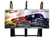 Dwarvin DVBB106-FA HO Scale Assembled Fiber-Lit Chevrolet Billboard