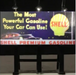 Dwarvin DVBB109-FP HO Scale Unassembled Fiber-Lit Shell Oil Billboard