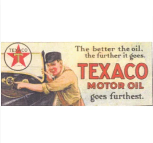 Dwarvin DVBB110-FP HO Scale Unassembled Fiber-Lit Texaco Billboard