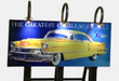 Dwarvin DVBB111-FA HO Scale Assembled Fiber-Lit Cadillac Billboard