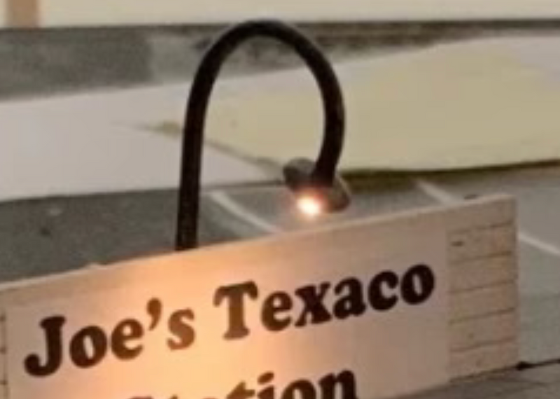 Dwarvin DVBSL101 HO Scale Fiber-Lit Building Signage / Billboard Lamps (3 Pack)