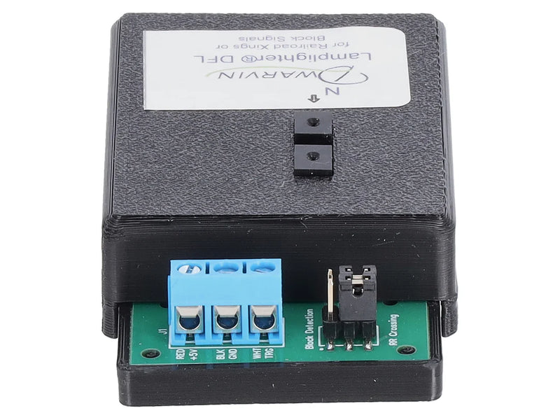 Dwarvin DVDFL202 N Scale Lamplighter DFL w/o Power Supply For Fiber Lighting Systems
