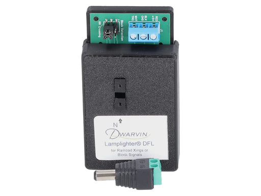 Dwarvin DVDFL203 N Scale Lamplighter DFL with Adapter For Fiber Lighting Systems