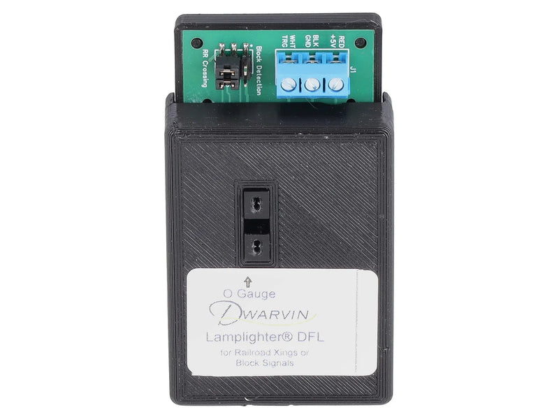 Dwarvin DVDFL302 O Scale Lamplighter DFL w/o Power Supply For Fiber Lighting Systems