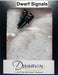 Dwarvin DVFLBS101-3 HO Scale Fiber-Lit 2-Color Dwarf Signals (3 Pack)