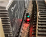 Dwarvin DVFLBS101 HO Scale Fiber-Lit 2 Color Dwarf Signal (Single)