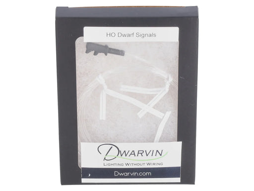 Dwarvin DVFLBS101 HO Scale Fiber-Lit 2 Color Dwarf Signal (Single)