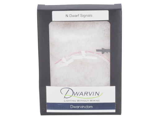 Dwarvin DVFLBS201 N Scale Fiber-Lit 2-Color Dwarf Signal (Single)