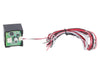 Dwarvin DVIDBS101 HO Scale Dwarf Block Signal Kit Lamplighter DFL with Power