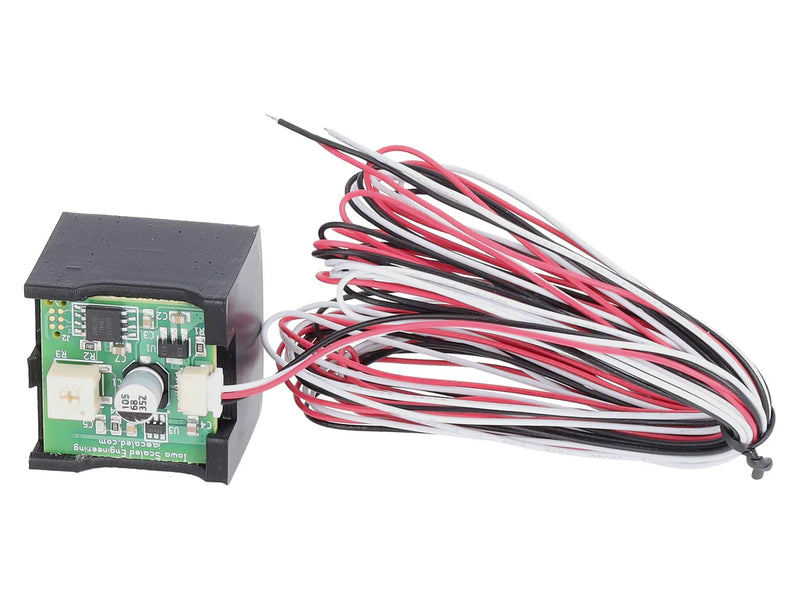 Dwarvin DVIDBS301 O Scale Dwarf Block Signal Kit Lamplighter DFL with Power