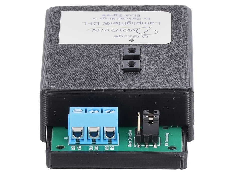 Dwarvin DVIDBS302 O Scale Dwarf Block Signal Kit Lamplighter DFL without Power Supply