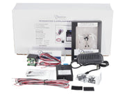 Dwarvin DVIRRXK201 N Scale Railroad Crossing Kit using Lamplighter DFL with Power Supply
