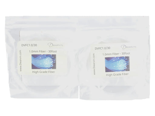 Dwarvin DVSK201 Lamplighter 2 Starter Kit with 2 Packets of 1.0mm Fiber