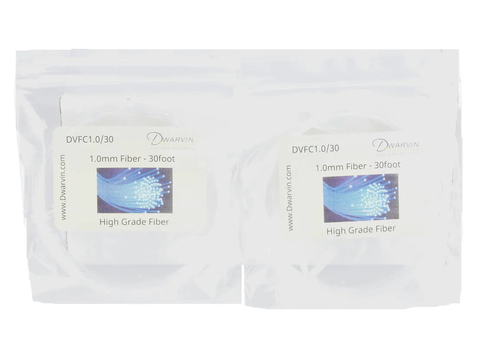 Dwarvin DVSK201 Lamplighter 2 Starter Kit with 2 Packets of 1.0mm Fiber