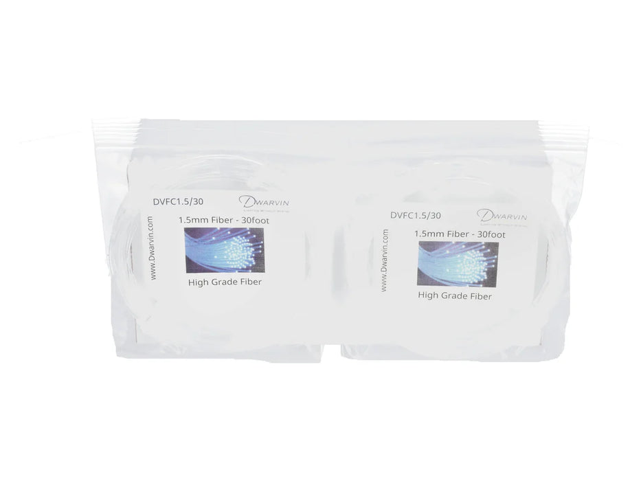 Dwarvin DVSK202 Lamplighter 2 Starter Kit with 2 Packets of 1.5mm Fiber