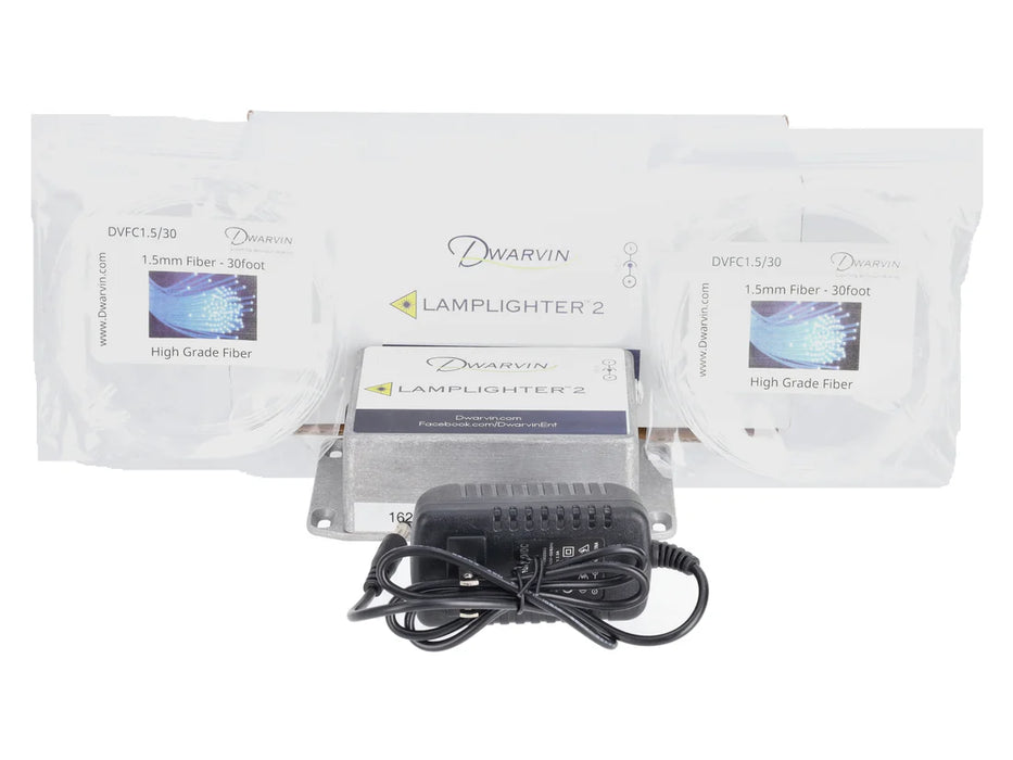 Dwarvin DVSK202 Lamplighter 2 Starter Kit with 2 Packets of 1.5mm Fiber