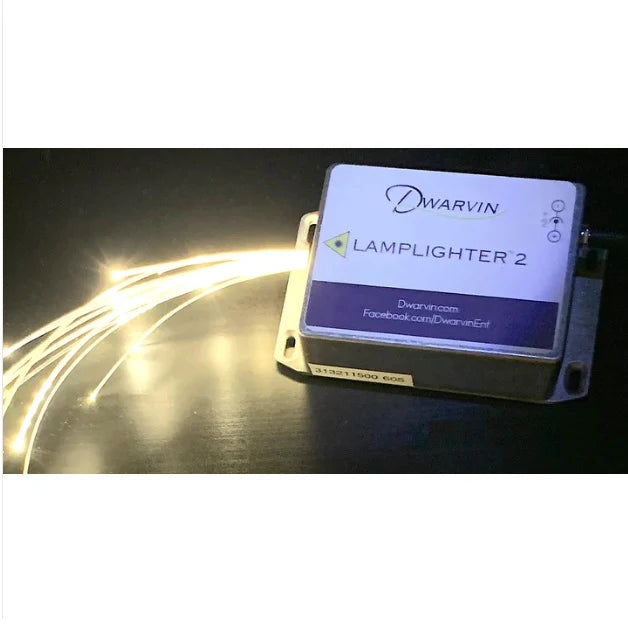 Dwarvin DVSK203 Lamplighter 2 Starter Kit with 1.5mm & 1.0mm Fiber Mix Pack