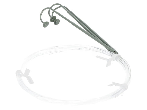 Dwarvin DVSL101 HO/On3/On30/S Swan / Goose Neck Lamps Fiber-Lit (3 Pack)
