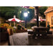 Dwarvin DVSL102BL HO Scale Black Fiber-Lit Carriage Lamps (3 Pack)