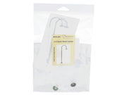 Dwarvin DVSL301 O Scale Fiber-Lit Swan / Gooseneck Lamps (2 Pack)