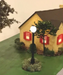 Dwarvin DVSL303 O Scale Fiber-Lit Globe Lamps (2 Pack)