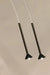 Dwarvin DVSL304 O Scale Fiber-Lit Rafter Lamps (2 Pack)