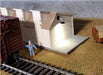 Dwarvin DVSL305 O Scale Fiber-Lit Industrial Building Lamps (2 Pack)