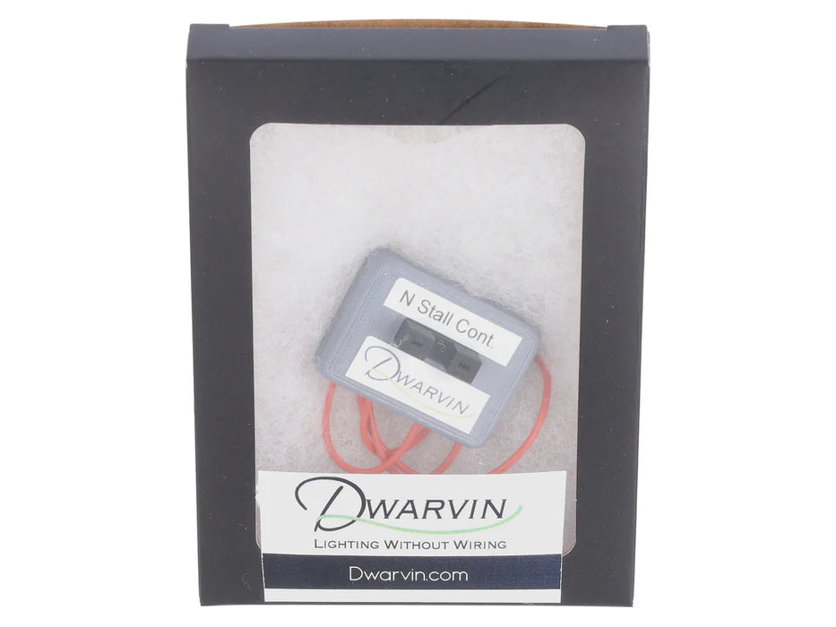 Dwarvin DVTSSS201CU N Scale Turnout Signal Stall Motor Controller