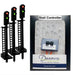 Dwarvin DVTSSS201HO HO Scale Turnout Signal Stall Motor Controller with 3 Tall Signals