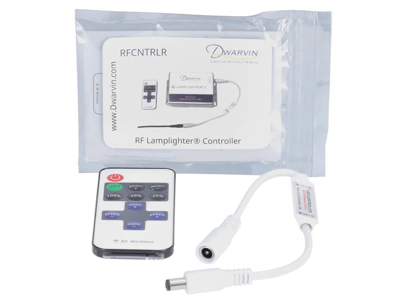 Dwarvin RFCNTRLR RF Lamplighter Controller for Fiber Lighting System