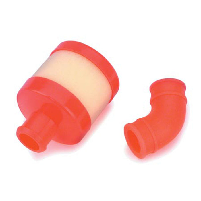 Dynamite 2504 Turbo Flow Air Filter .12-.15