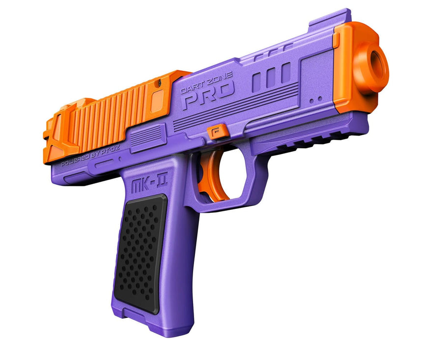 Dart Zone DZN6108-P Pro Nitroshot+™ MK-2 Blaster Set (Purple)