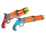 Dart Zone DZN6252-2 Nitroshot™ Buccaneer™ X2 Blasters Set (2 Pack)