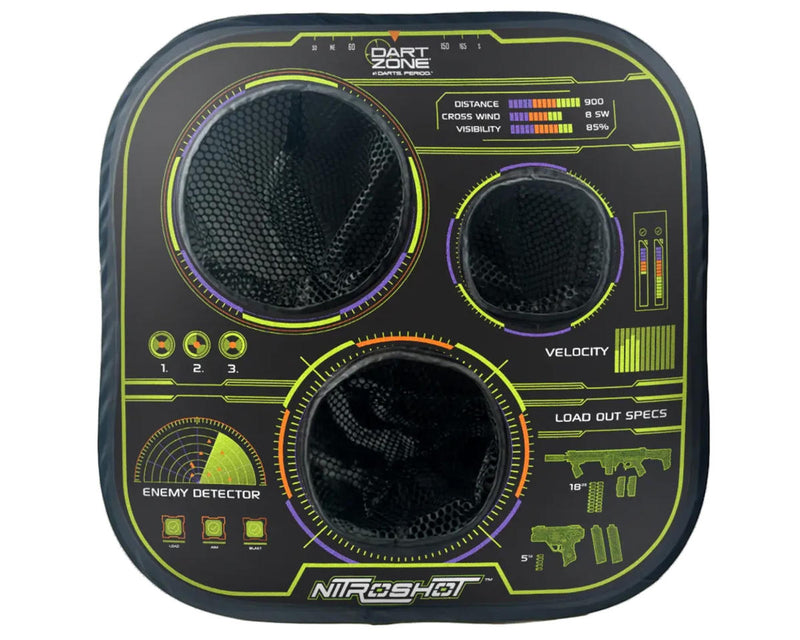 Dart Zone DZN6526 Nitroshot™ Pop-Up Target