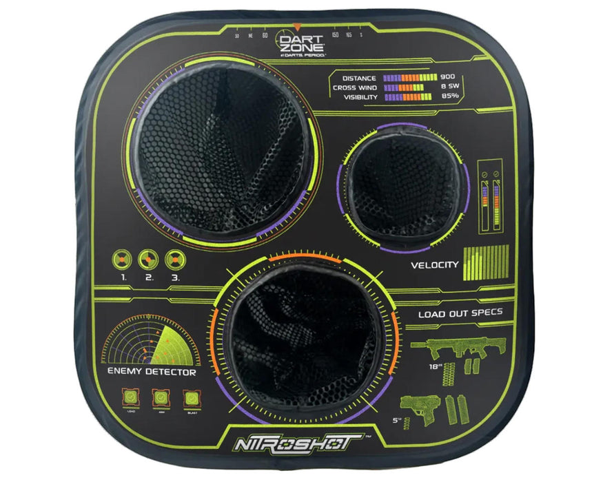 Dart Zone DZN6526 Nitroshot™ Pop-Up Target