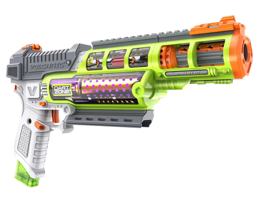 Dart Zone DZN6612 Max Nitroshot+™ Volcanic Pro™ Blaster Set