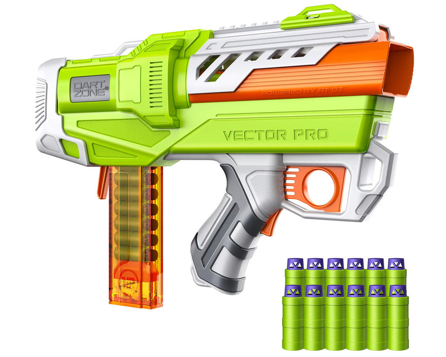 Dart Zone DZN6616 Max Nitroshot+™ Vector Pro™ Blaster Set