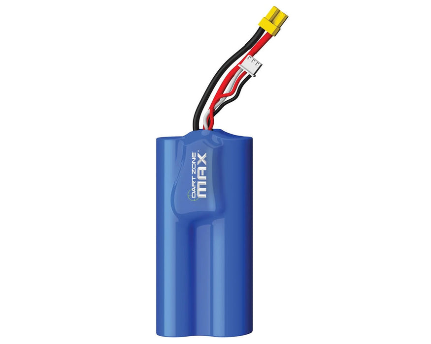 Dart Zone DZN6617 7.4V 1800mAh 2S Rechargeable Li-Ion Dart Blaster Battery Pack