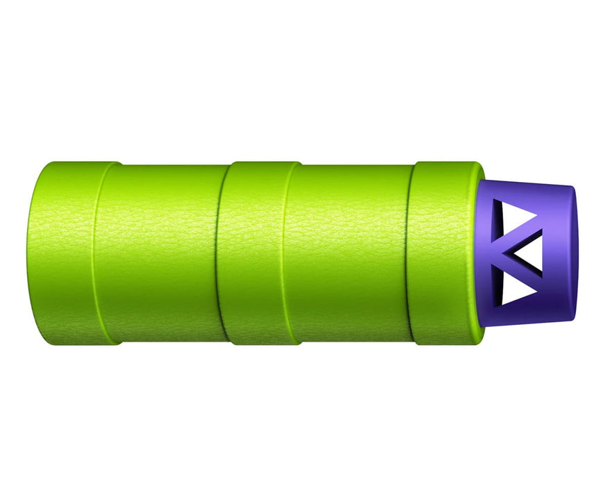 Dart Zone DZN6619-440P Nitroshot+™ Half-Length Foam Darts Refill Pack (100 Pack)