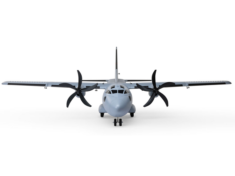 E-flite 15750 EC-1500 Twin 1.5m Cargo Plane BNF Basic with AS3X and SAFE Select