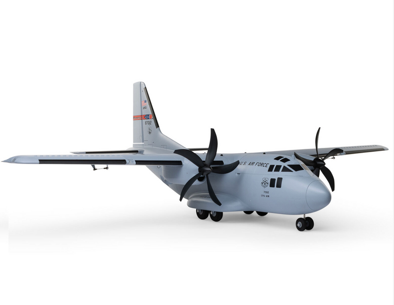 E-flite 15750 EC-1500 Twin 1.5m Cargo Plane BNF Basic with AS3X and SAFE Select