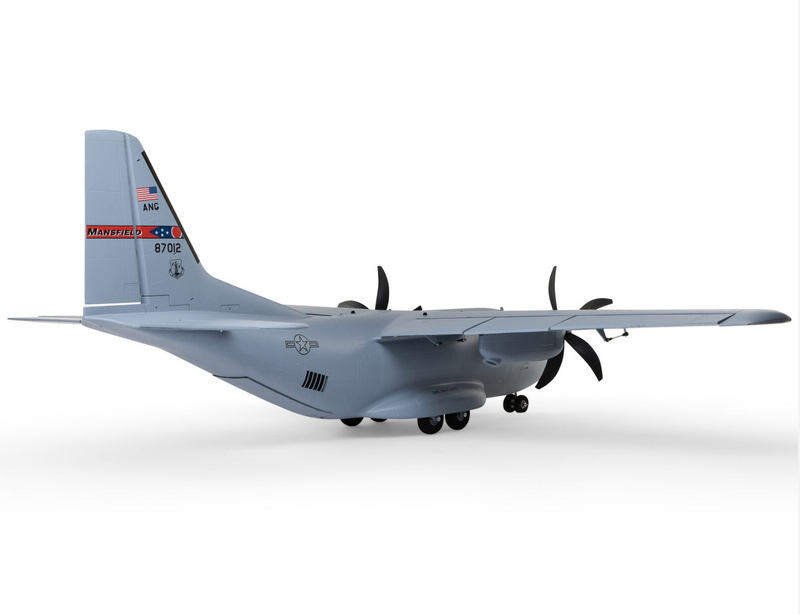 E-flite 15750 EC-1500 Twin 1.5m Cargo Plane BNF Basic with AS3X and SAFE Select